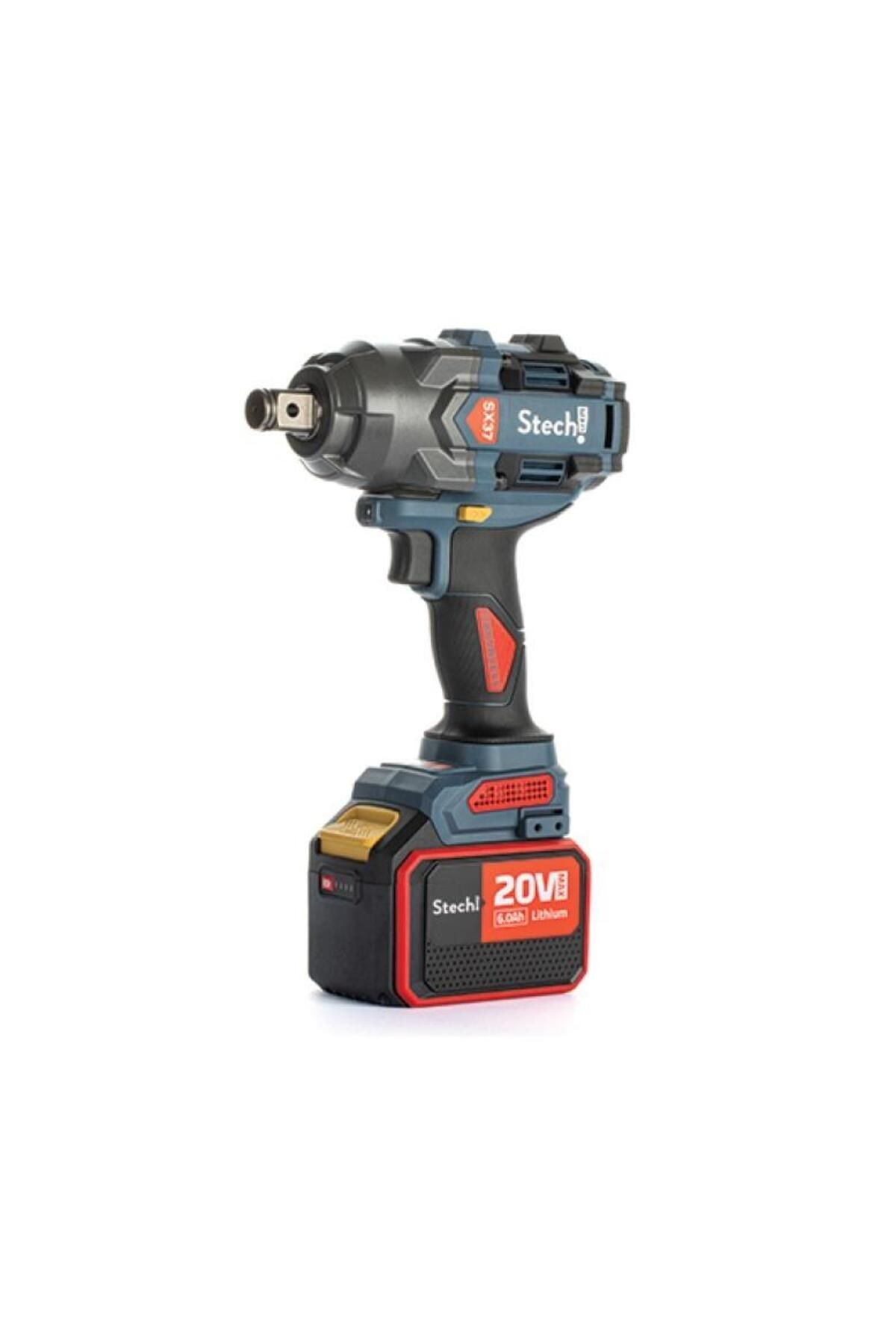 Sx37 2x6ah Akülü Darbeli Somun Sıkma