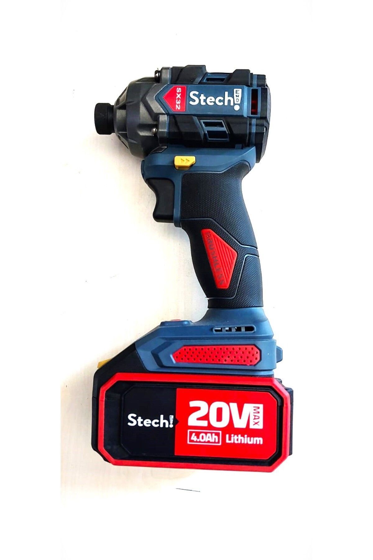 StechEnd SX32 Tam Profesyonel Akülü Torklu Vidalama 20V 4.0Ah (Çift Akülü)