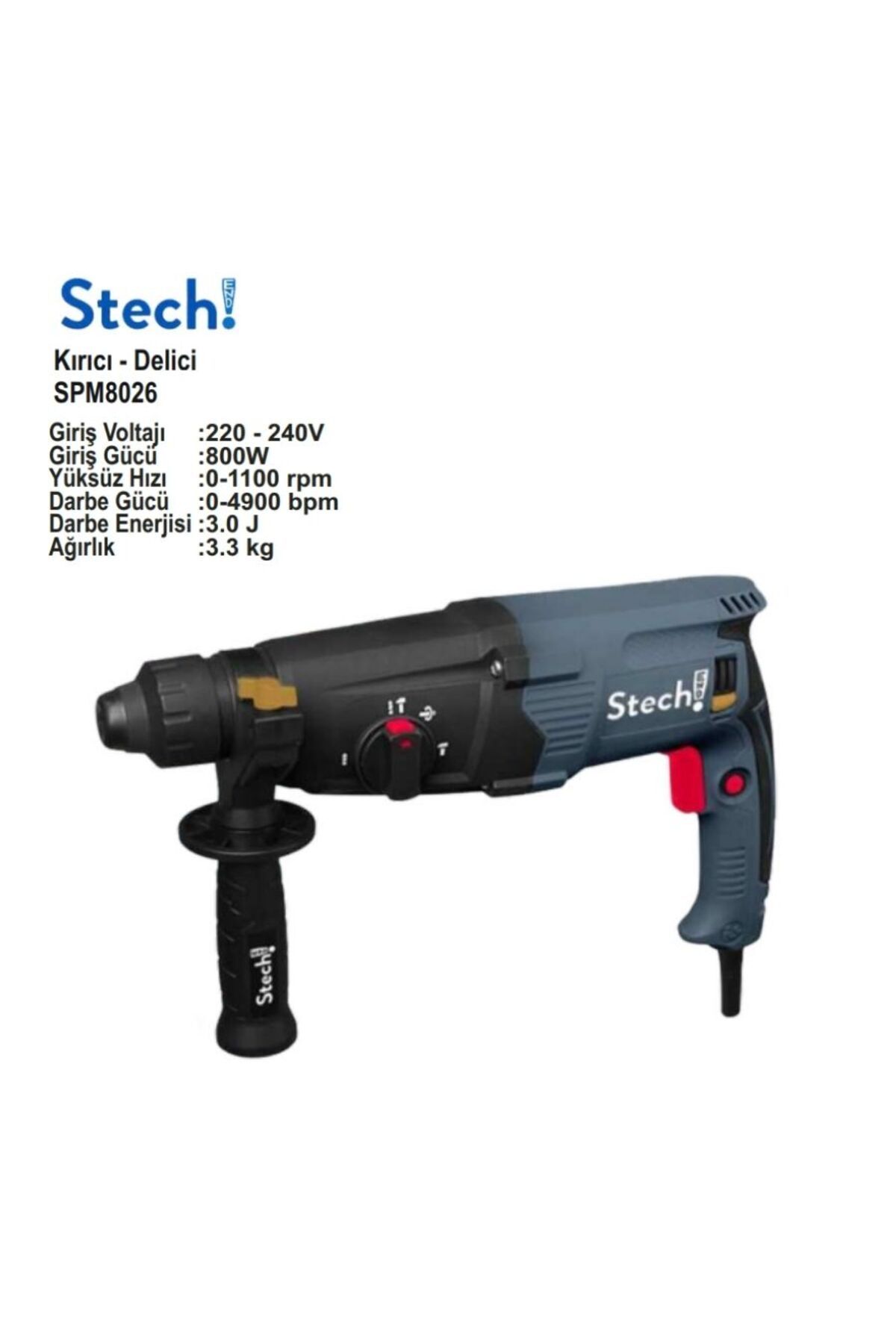 Stech 3.0J KIRICI DELİCİ