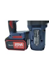 STECH  SX54-2*4.0 AH AKÜLÜ KÖMÜRSÜZ KIRICI DELİCİ 6-30mm