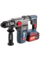 STECH  SX54-2*4.0 AH AKÜLÜ KÖMÜRSÜZ KIRICI DELİCİ 6-30mm