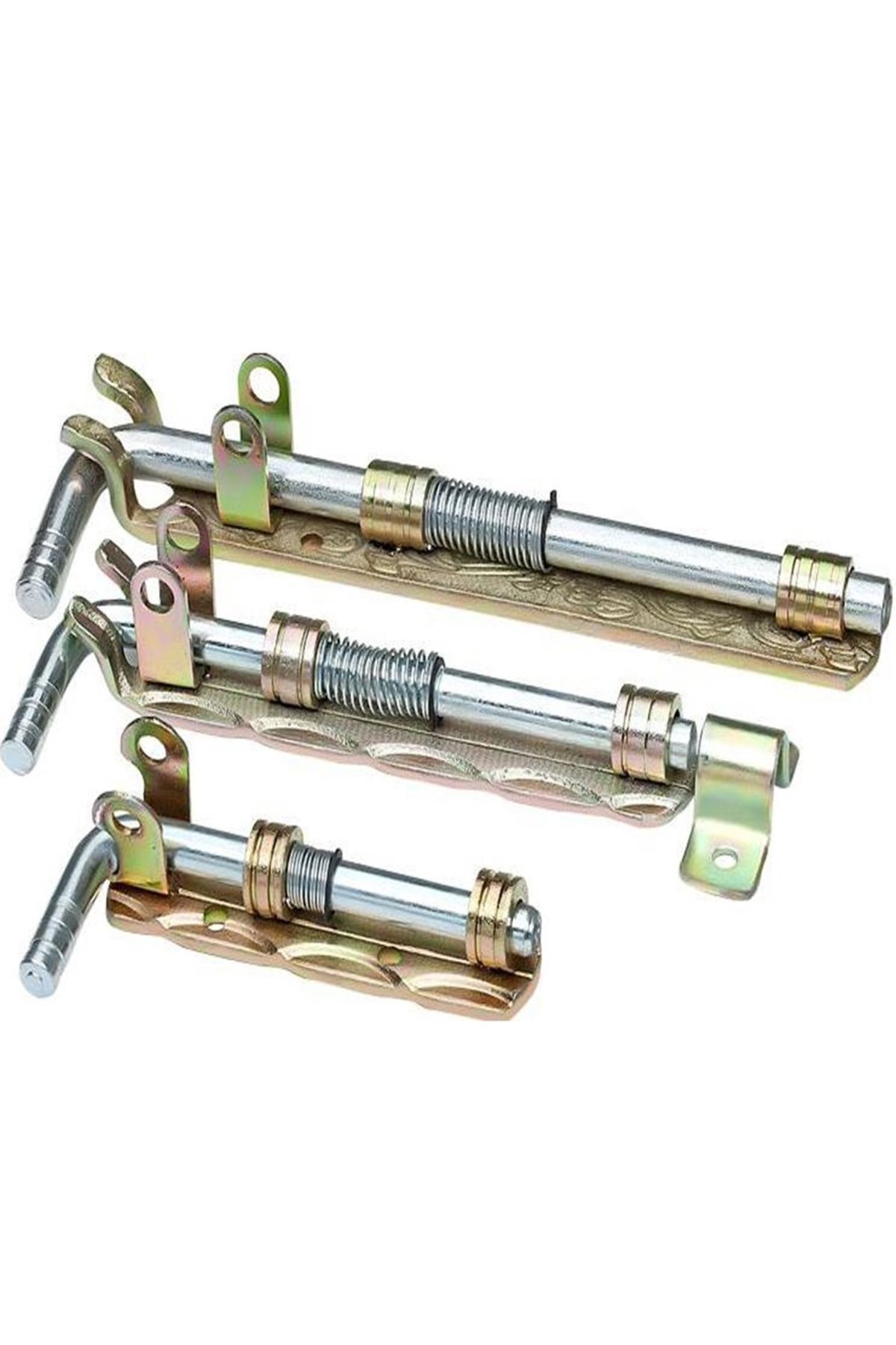 Ayaz Yaylı Ferforje Sürgüsü Yaylı Sürgü 20 Cm