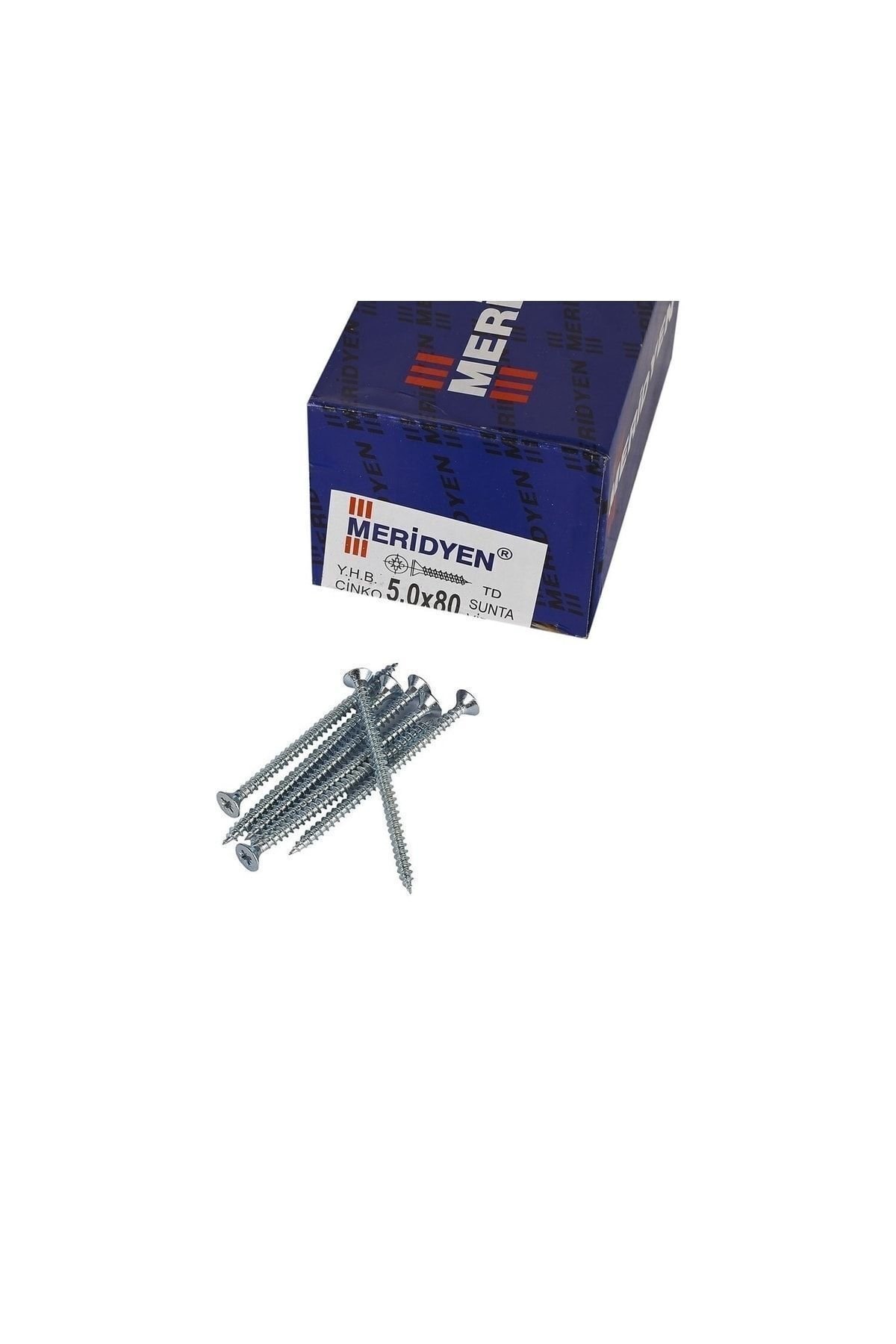 Sunta Vidası 5 X 80 Mm 200 Adet