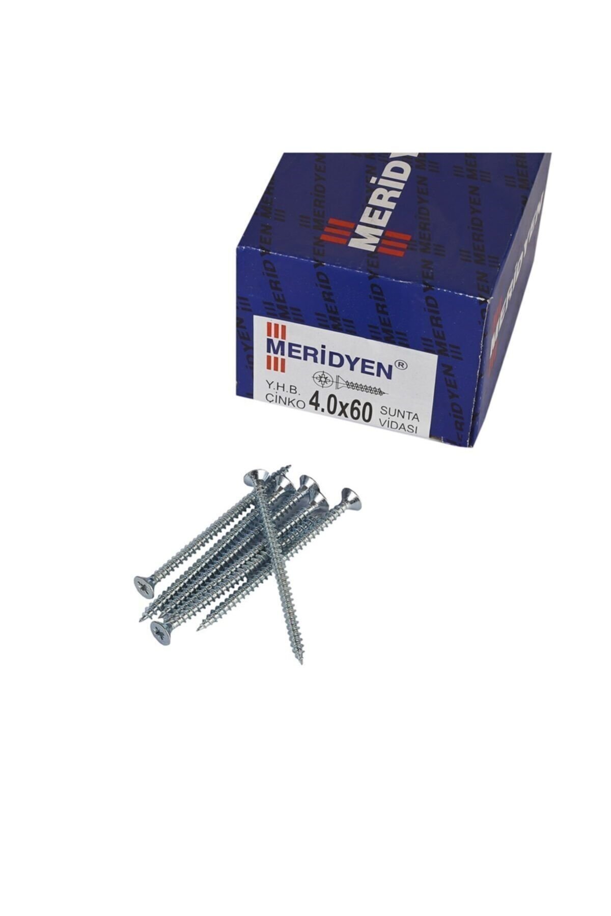 Sunta Vidası 4 X 60 Mm 200 Adet