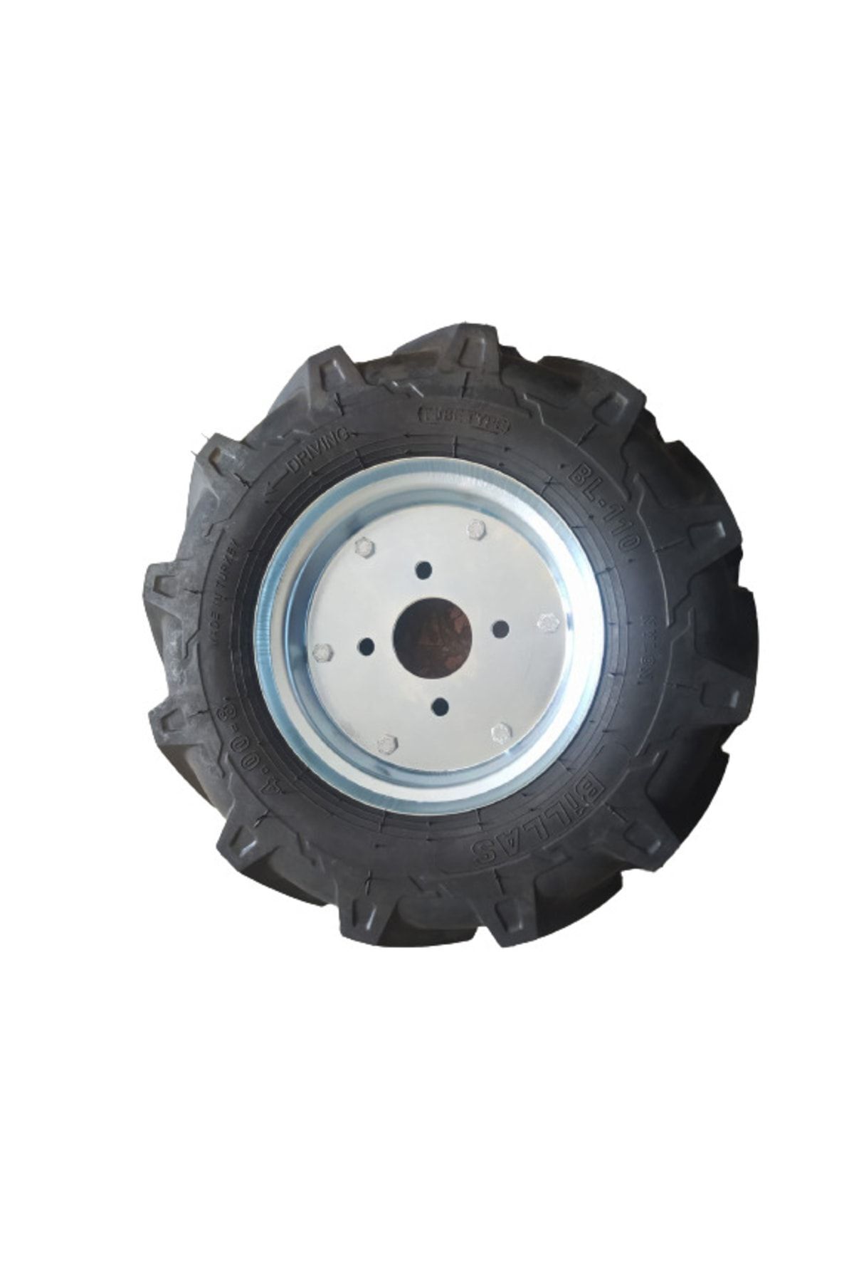 Çapa Makinası Tekeri 400-8 Tr Tt 2 Adet Takım Uyumlu