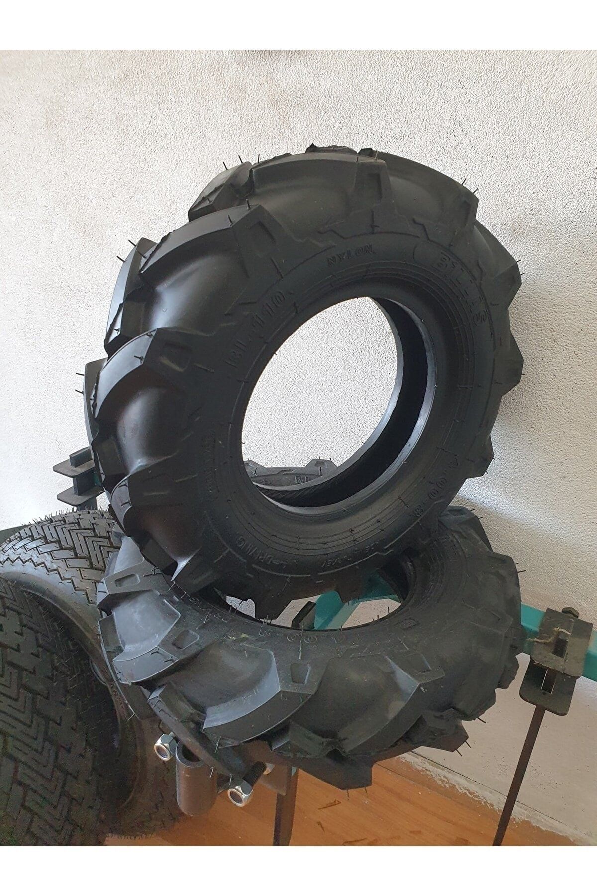 Pubert Maestro 55p R210 6.5 Hp 4.00-8 4pr Çapa Dış Lastiği Yerli Üretim