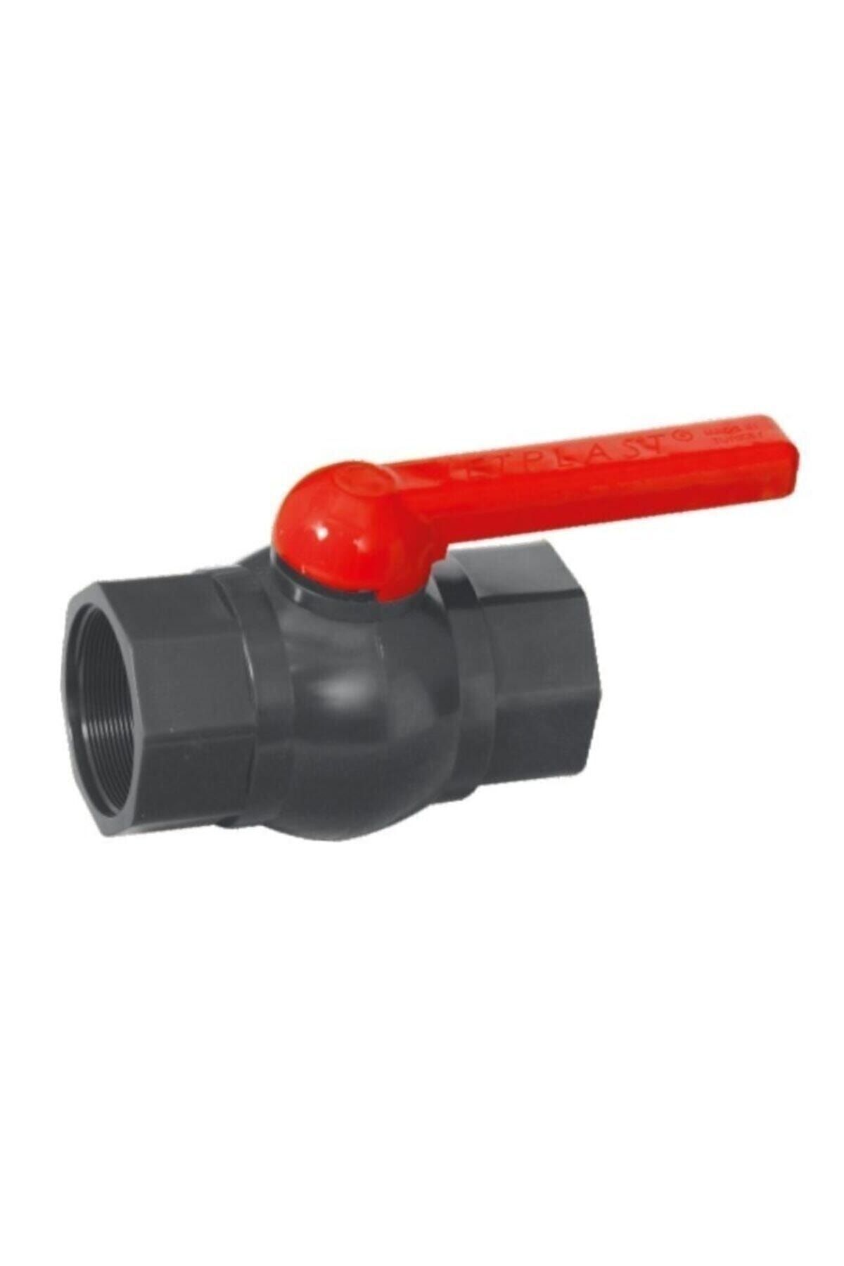 Pvc Içten Dişli Küresel Vana 2 1/2 (75 Lik)- Jetplast