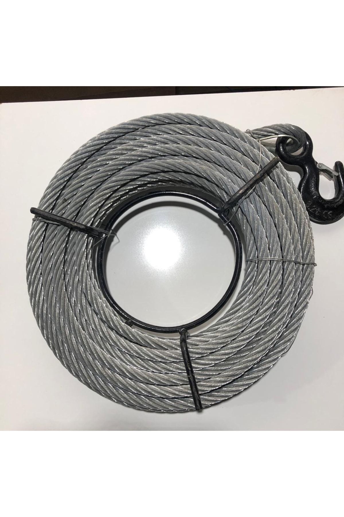 12 Mm 30 Metre Kancalı Çelik Halat