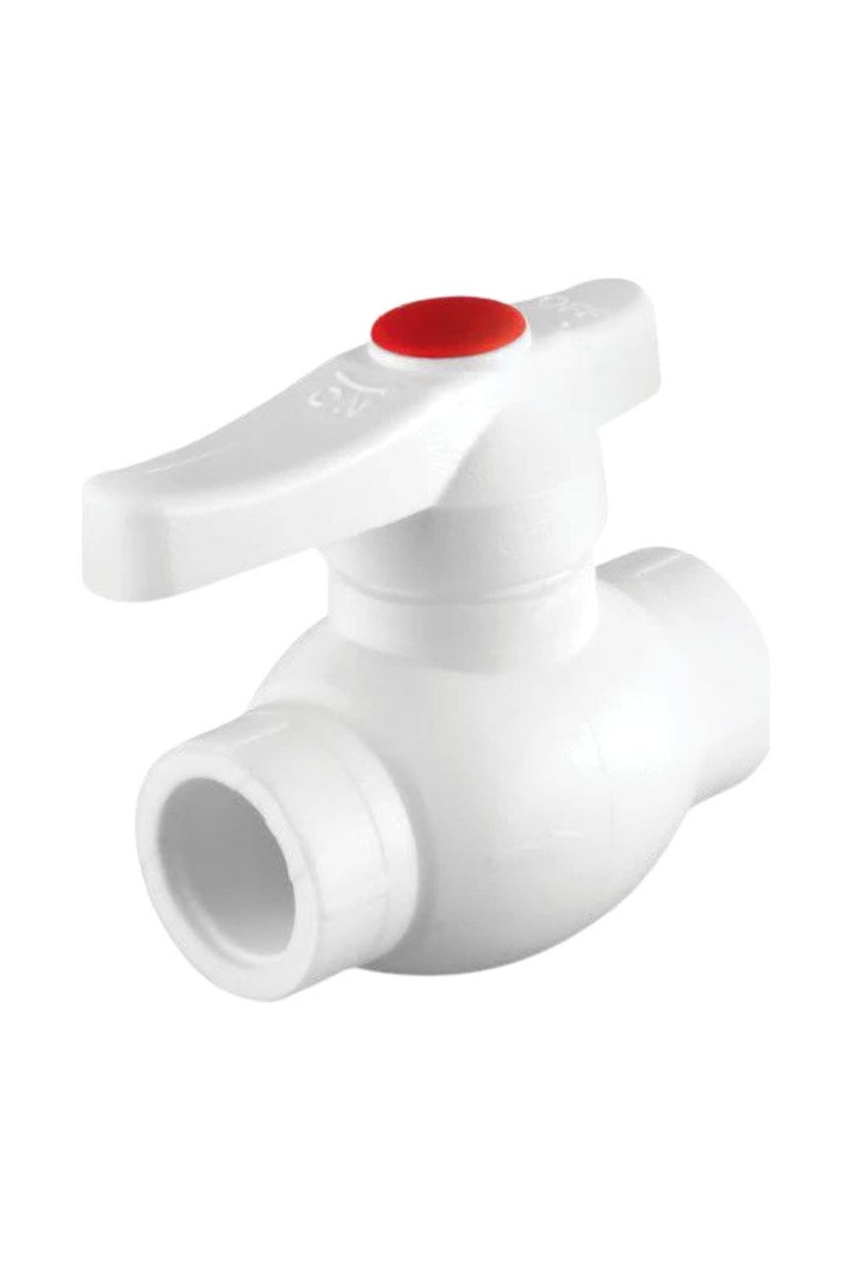 25 Mm Plastik Küresel Vana