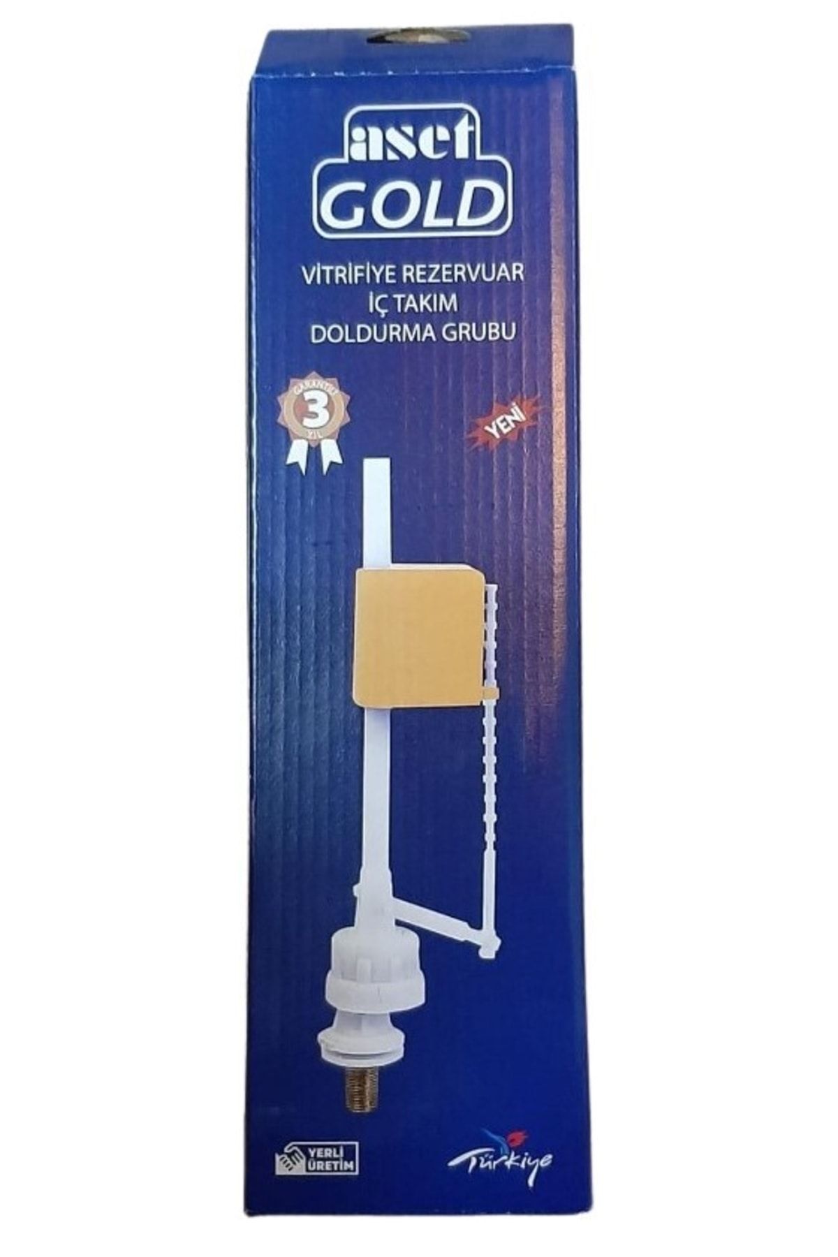 Aset Gold Vitrifiye Rezervuar Iç Takım Doldurma Grubu