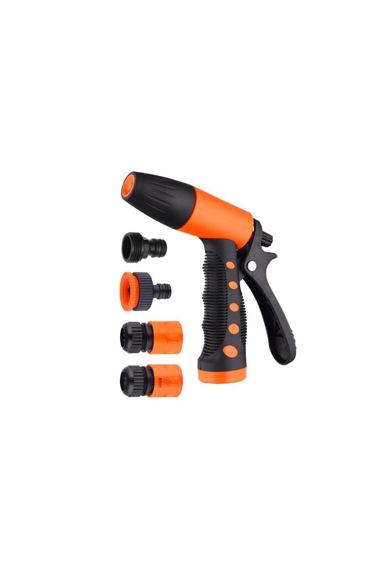 Sulama Tabancası Seti 2 Fonksiyonlu 5 Parça
