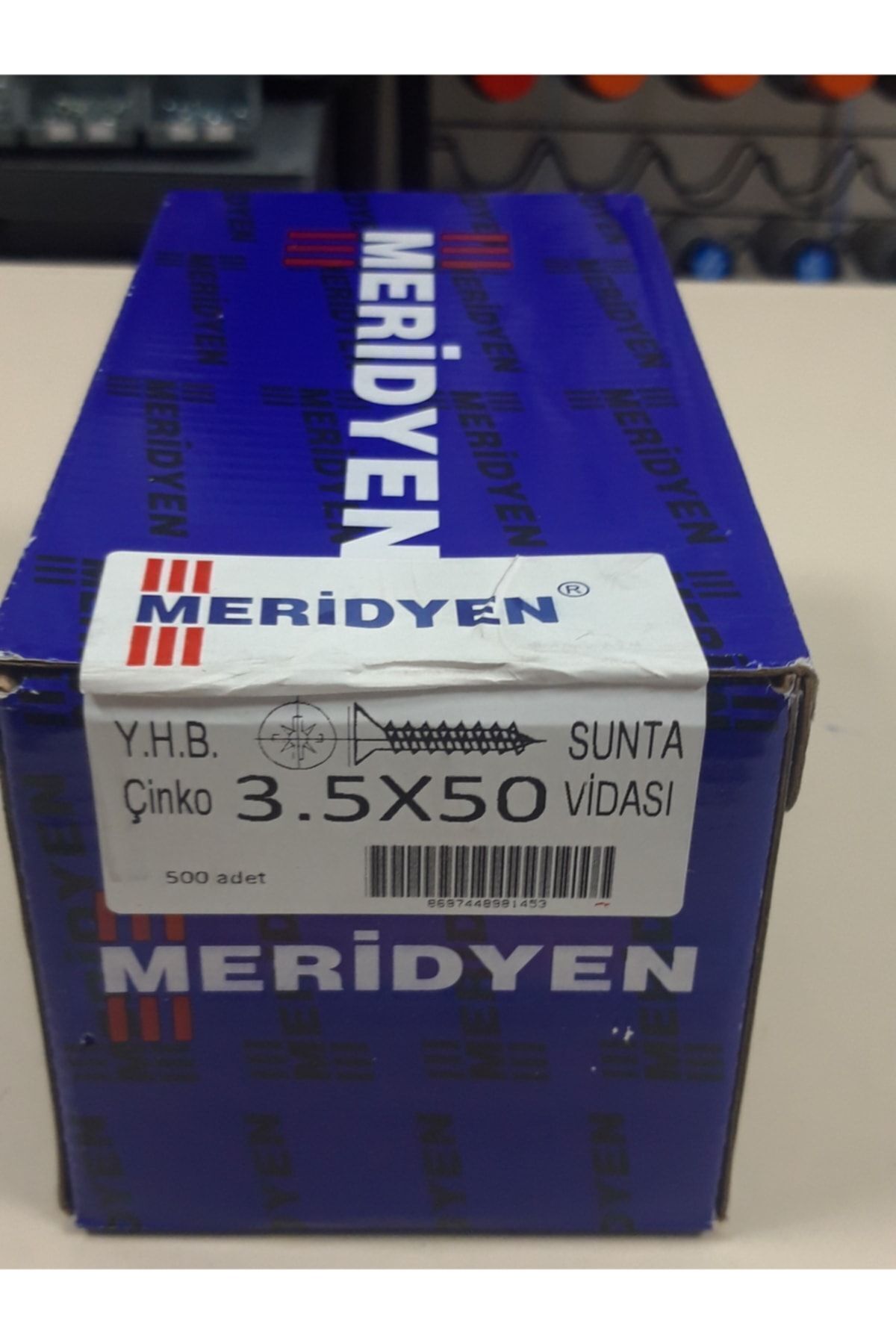 Sunta Vidası 3,5 X 50 / 1 Paket (500adet)