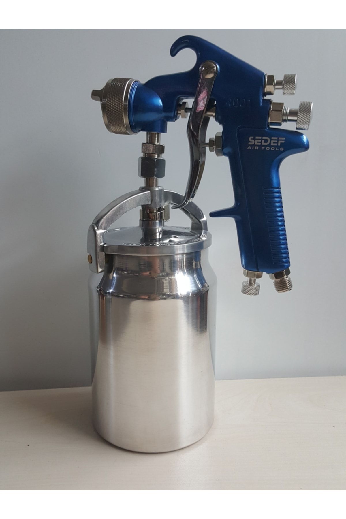 Pro 4001s 1.8mm Alttan Depolu Hvlp Profesyonel Boya Tabancası 4001s18