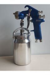Pro 4001s 1.8mm Alttan Depolu Hvlp Profesyonel Boya Tabancası 4001s18