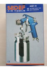 Pro 4001s 1.8mm Alttan Depolu Hvlp Profesyonel Boya Tabancası 4001s18