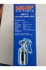 Pro 4001s 1.8mm Alttan Depolu Hvlp Profesyonel Boya Tabancası 4001s18