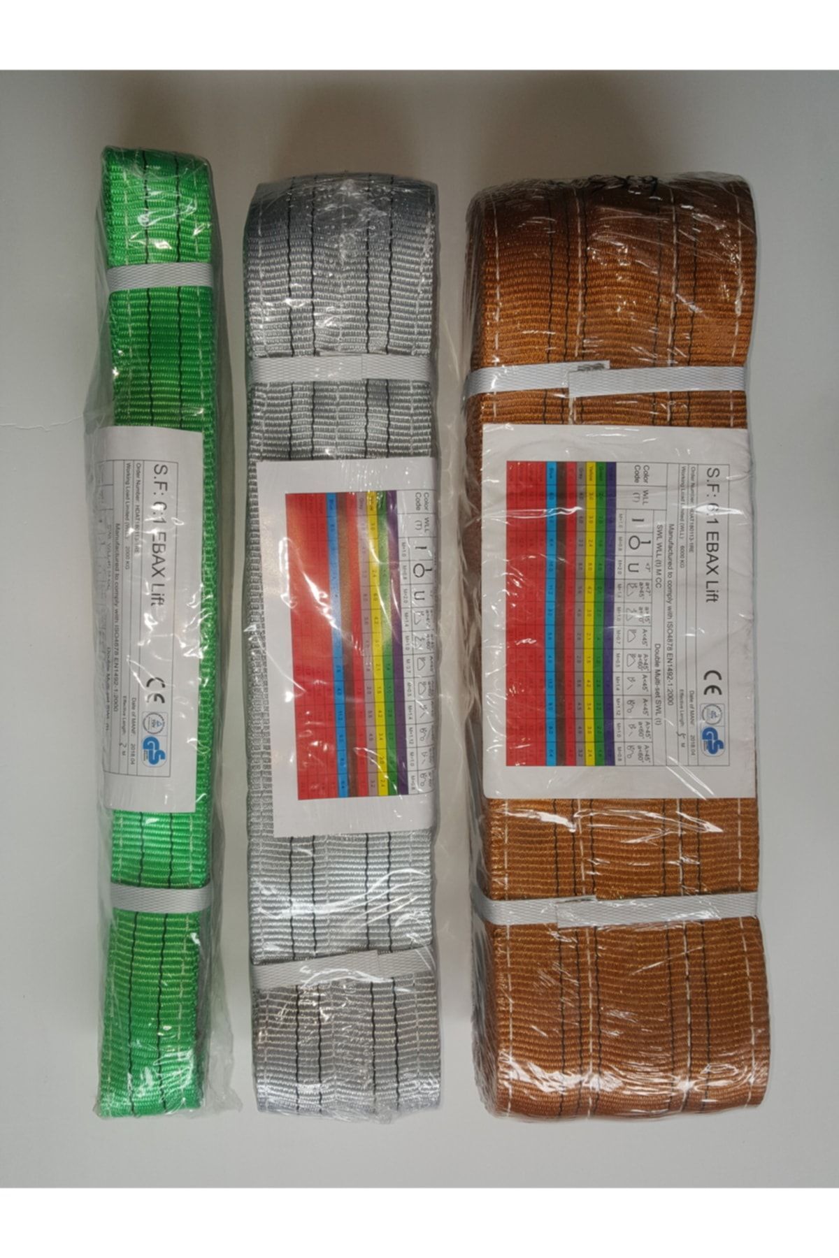 Polyester Sapan 2 Ton 8 mt