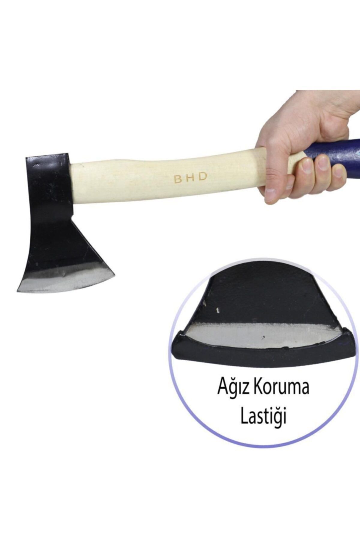 Bhd Balta Nacak Kamp Odun Kesme Kırma Bölme Baltası 600 Gr