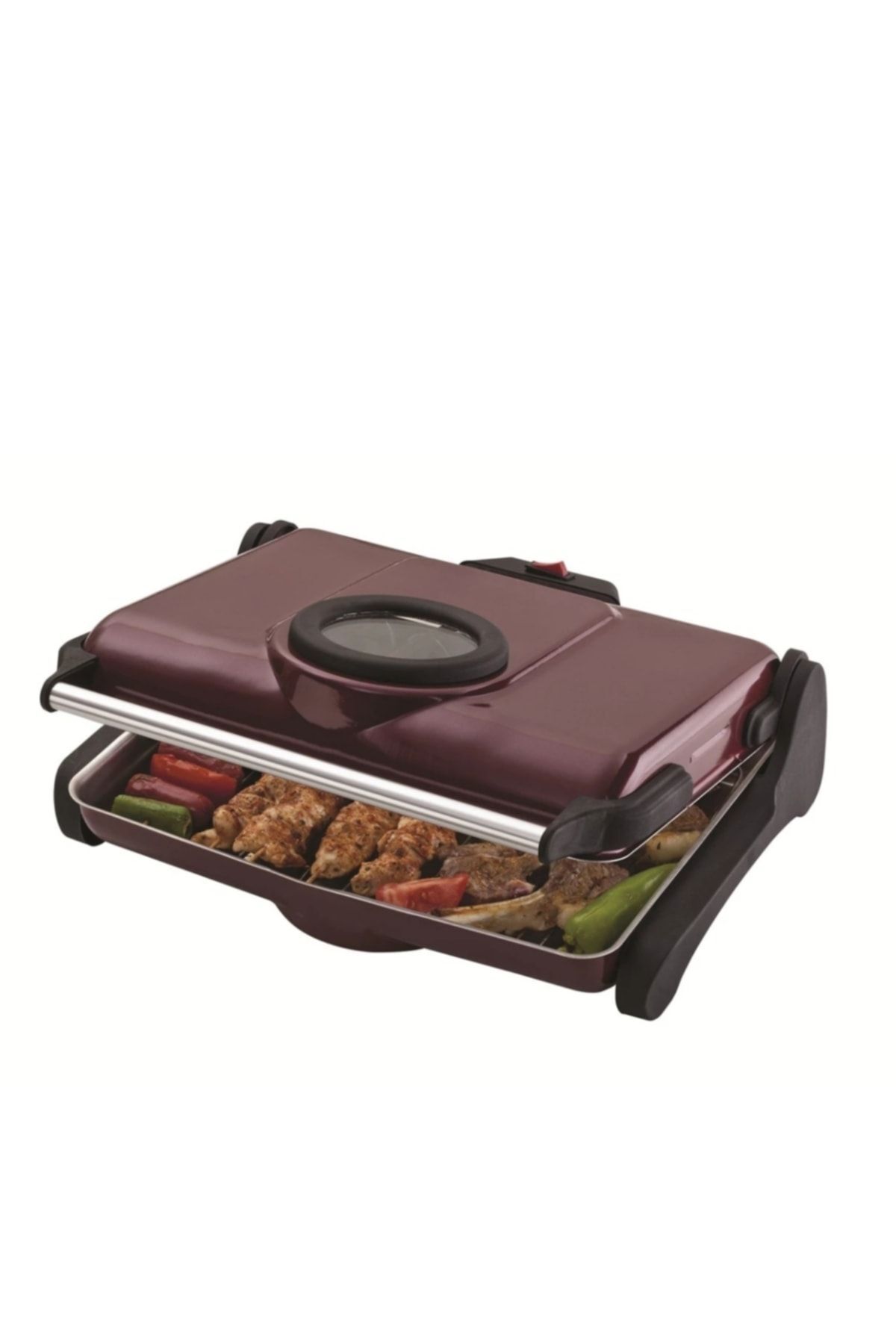 Ocakbaşı Camlı Kapaklı Izgara Ab660