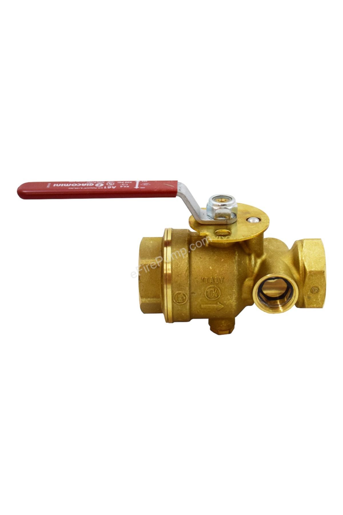 1 1/4 Test Ve Drenaj Vanası