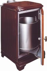 Önden Açmalı Kovalı Soba