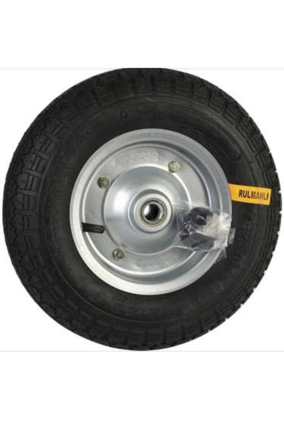 Havalı Rulmanlı El Arabası Tekeri