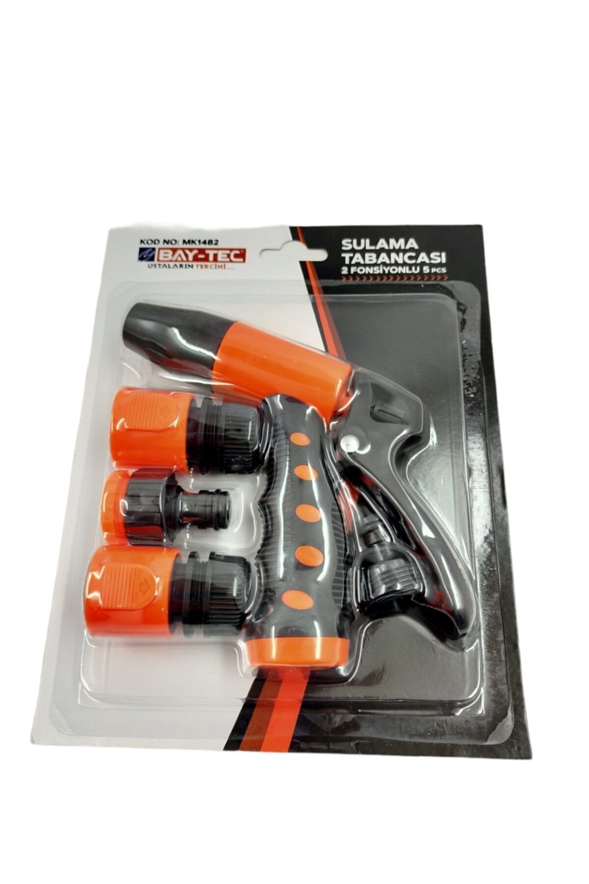 Bay-tec 2 Fonkyonlu Sulama Tabancası 5prç