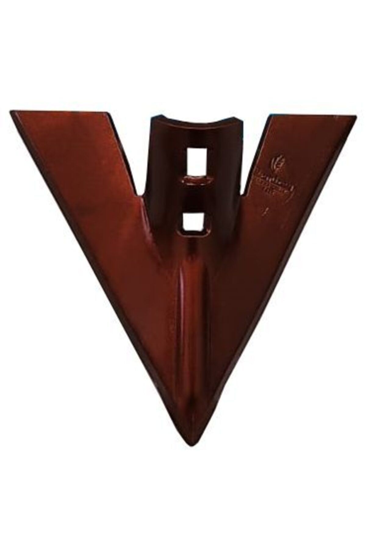 7 Mm Demiray Çelik 1 Adet Kültivatör Pabucu (24 CM) - Kazayağı Pabucu