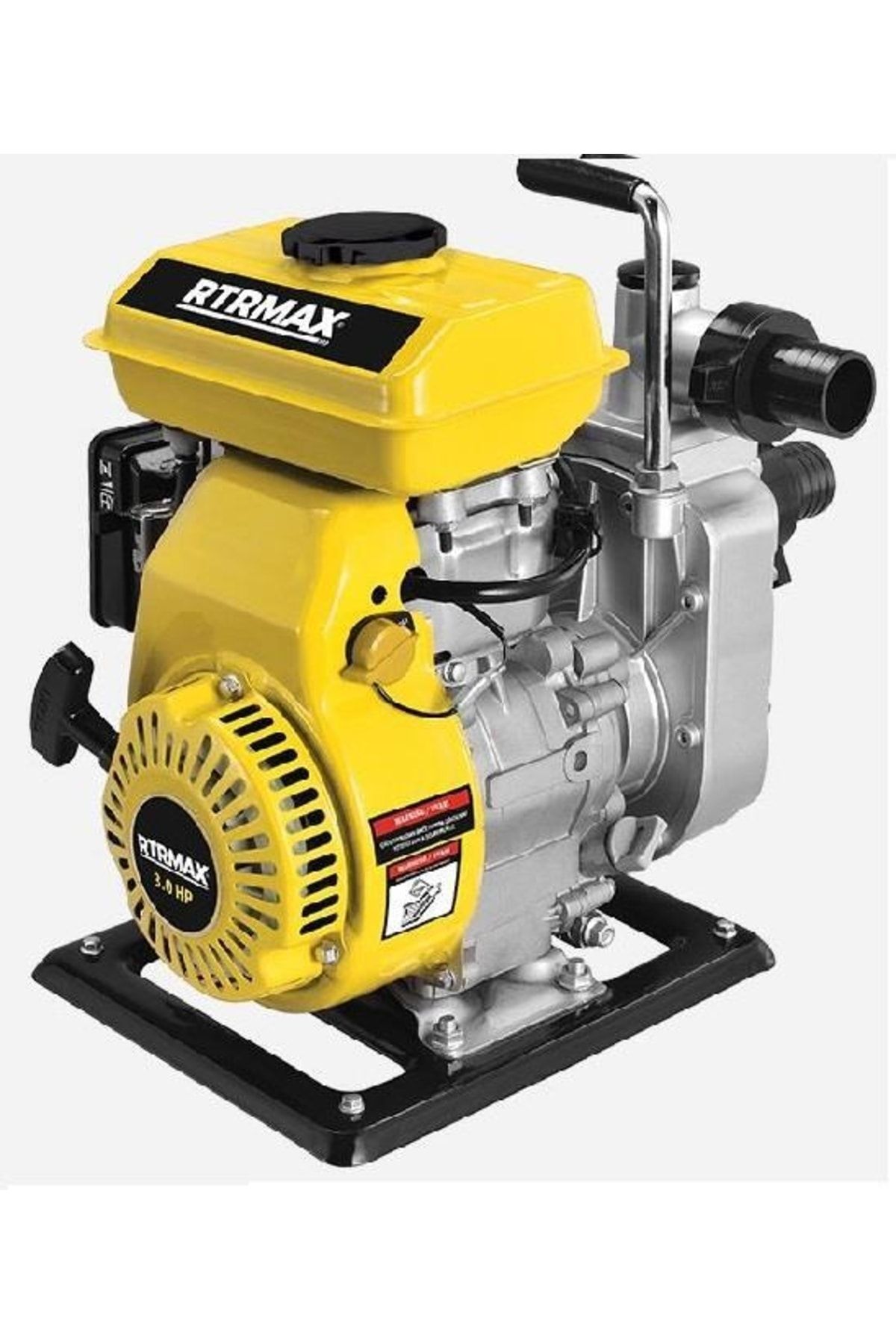 Rtmax Rtr015 Benzinli Su Pompası 3.0hp 1,5'' 20 M