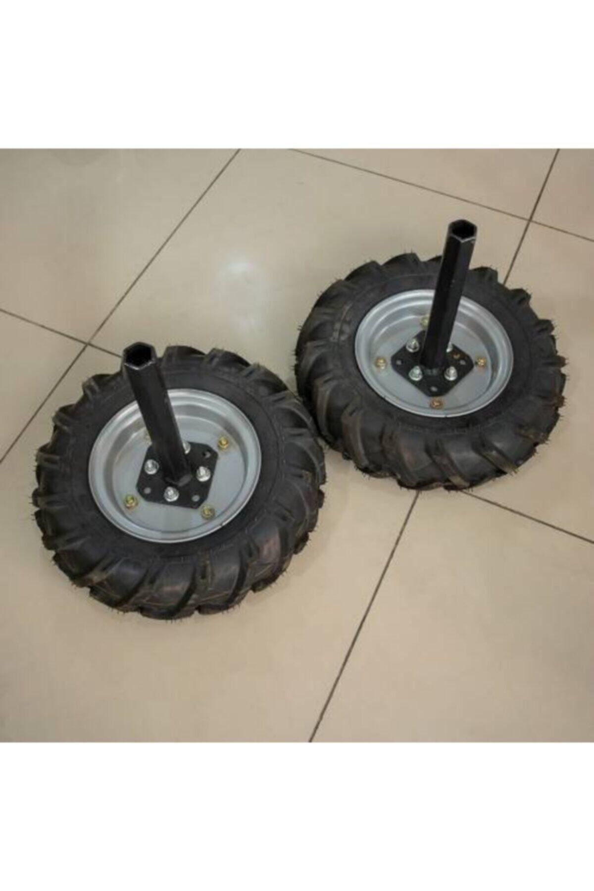 4.00-8 Setli Anlaş ( 2 Mm Jant +iç Lastik+dış Lastik) 2 Adet