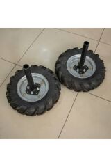 4.00-8 Setli Anlaş ( 2 Mm Jant +iç Lastik+dış Lastik) 2 Adet