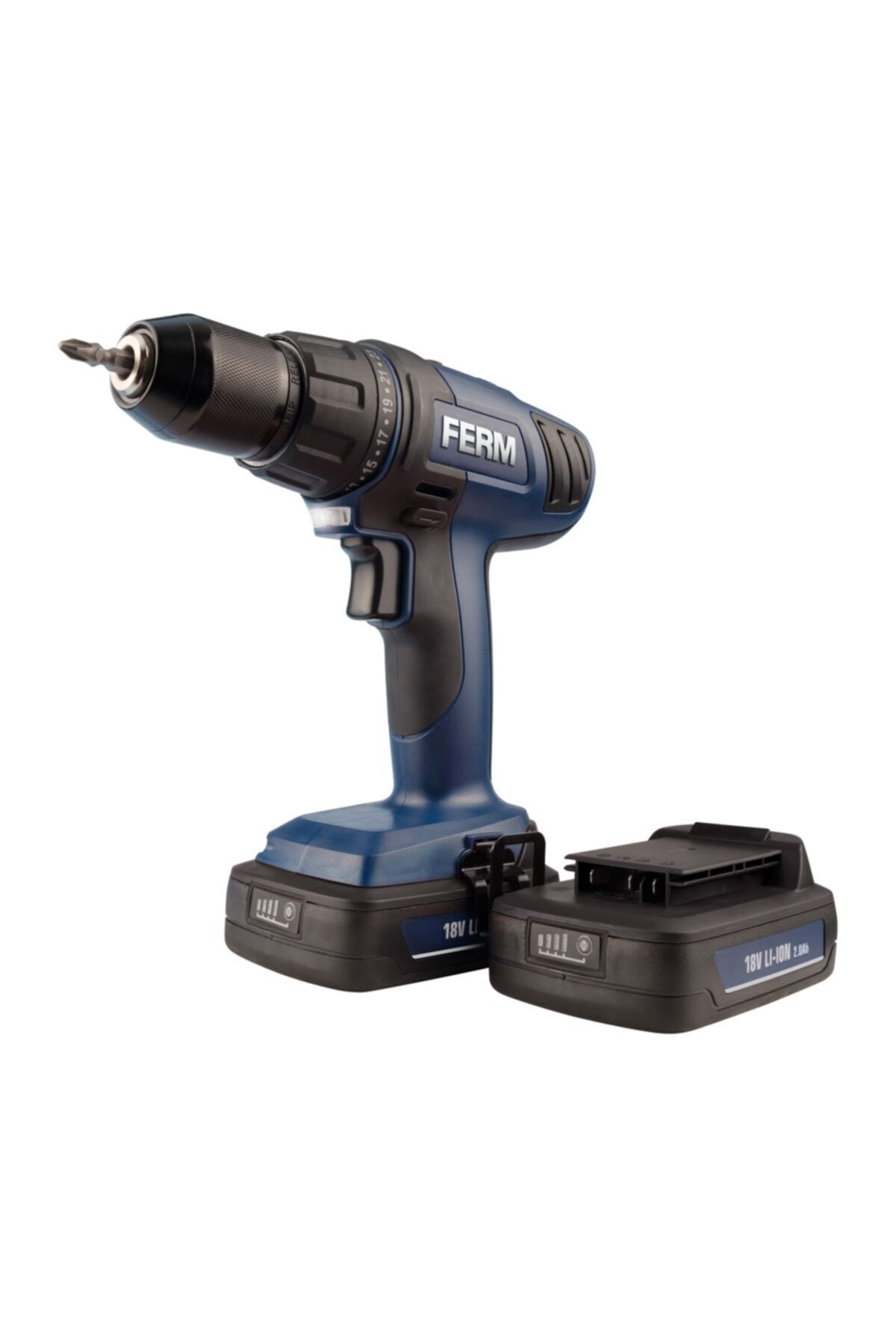 Professional Cdm1122p Çift Akülü Lı-ıon Matkap 18v 2ah