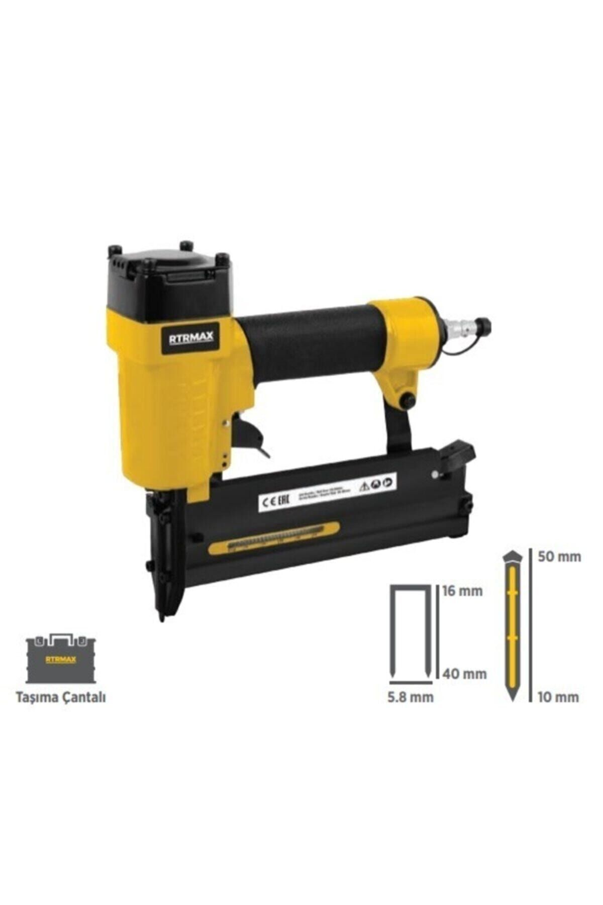 Rtm0124 Havalı Çivi Çakma Tabancası