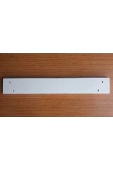 Slim Katlanır Duvara Montajlı Çamaşır Kurutmalığı 120cm Beyaz