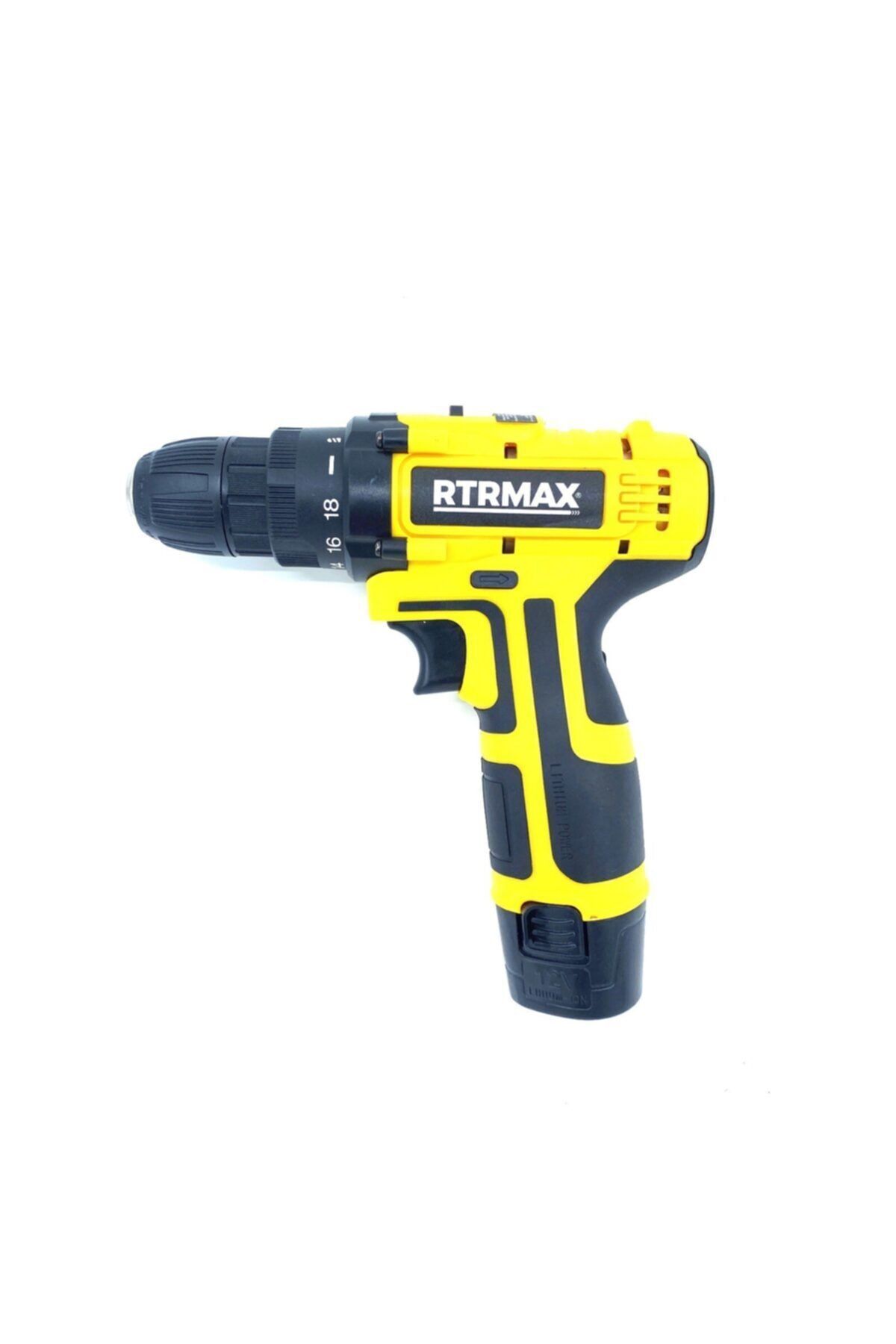 Akülü Matkap 12v Rtm332