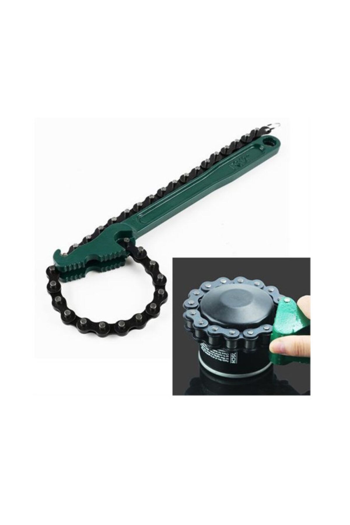 Zincirli Filtre Sökme Anahtarı