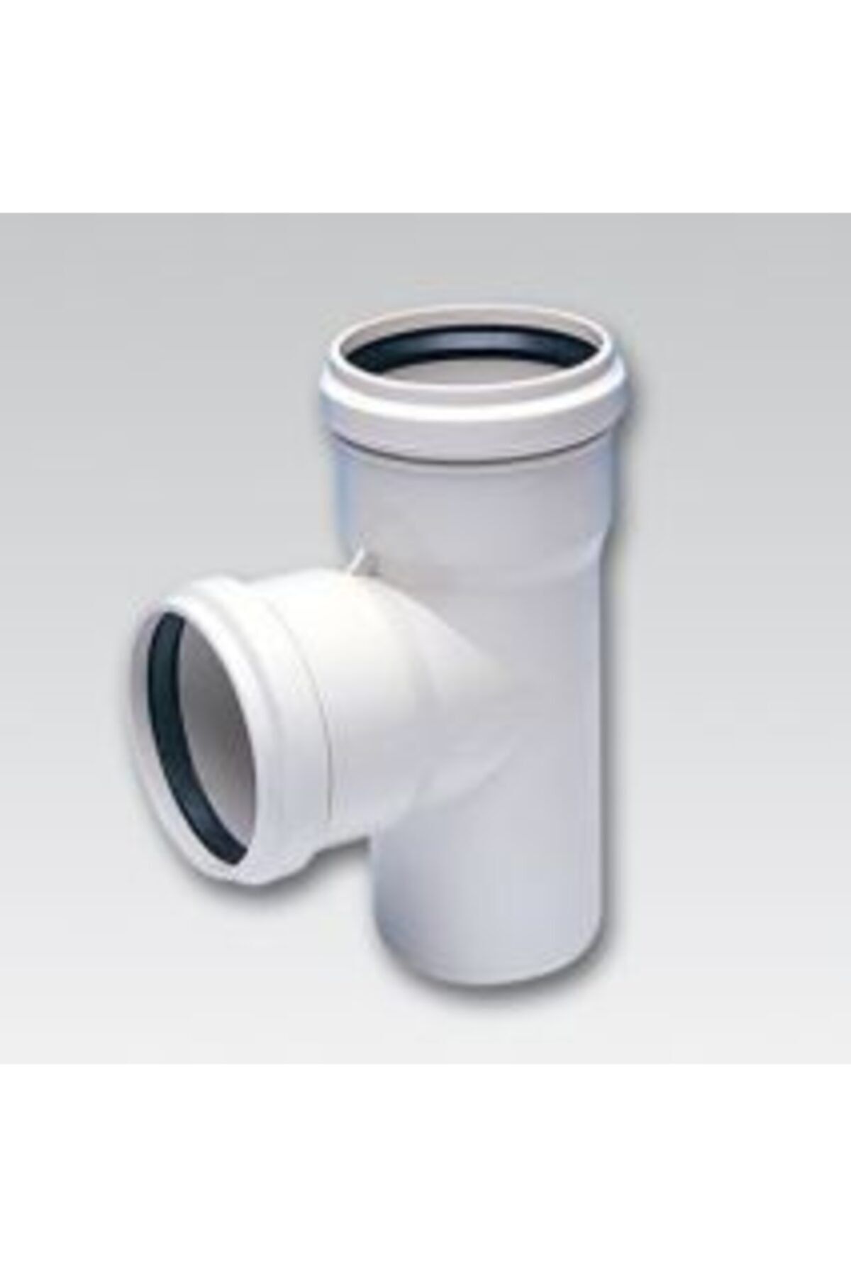 50x50 Pvc Te Plastik