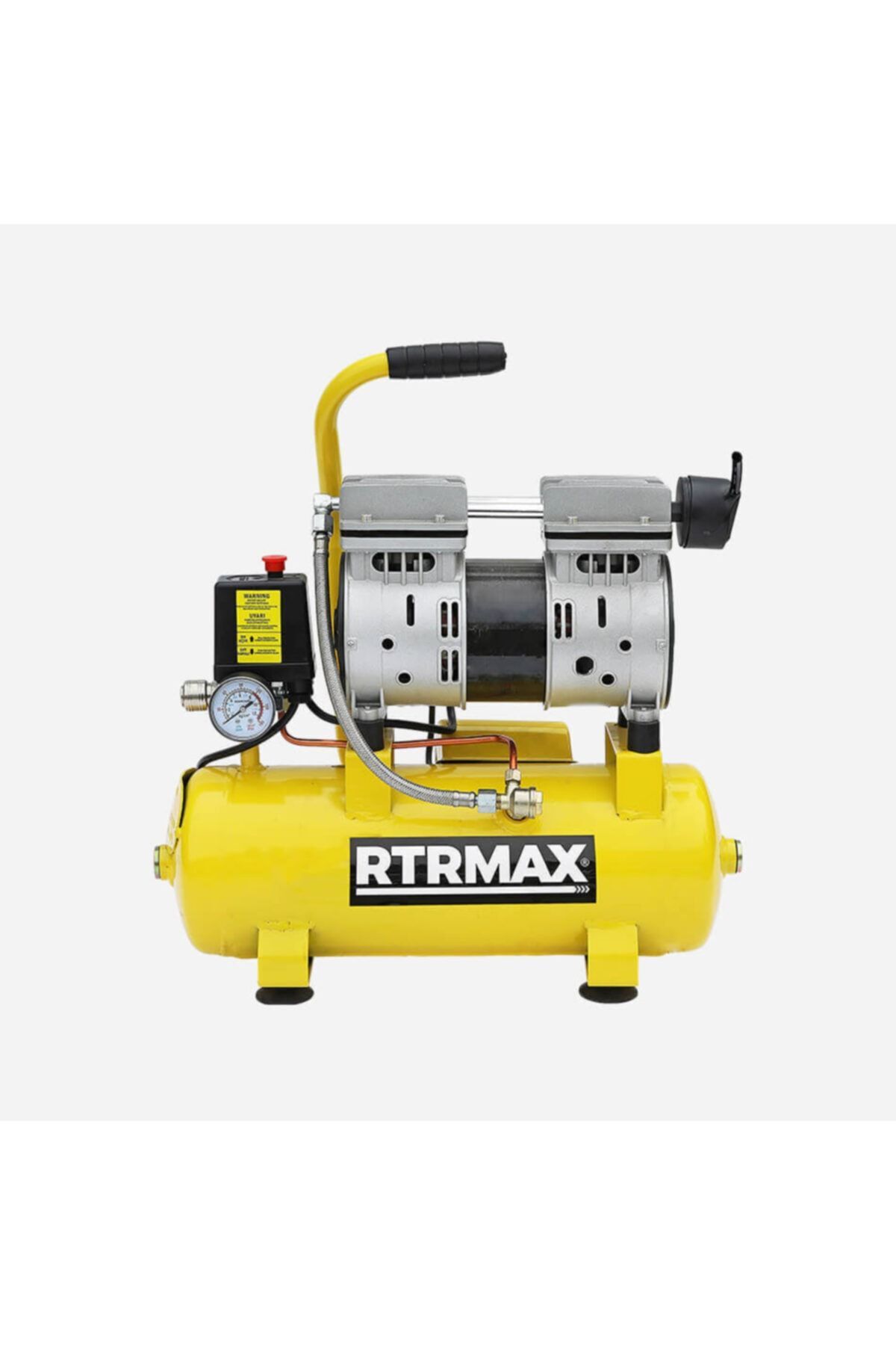 Rtm730 Sessiz Hava Kompresörü 9 Lt