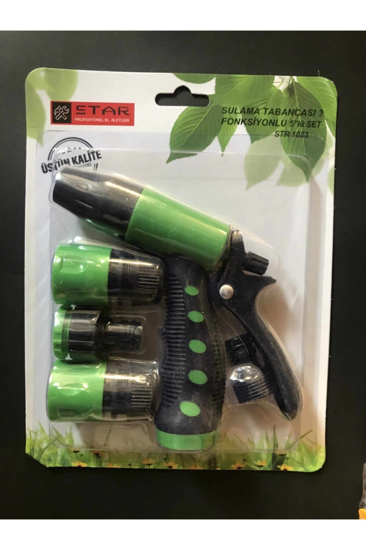 Hortum Fıskiye Sulama Tabancası 5'li Set 690-str-01083