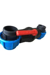 90'' Kaplin Vana Küresel Pvc Vana 90lık