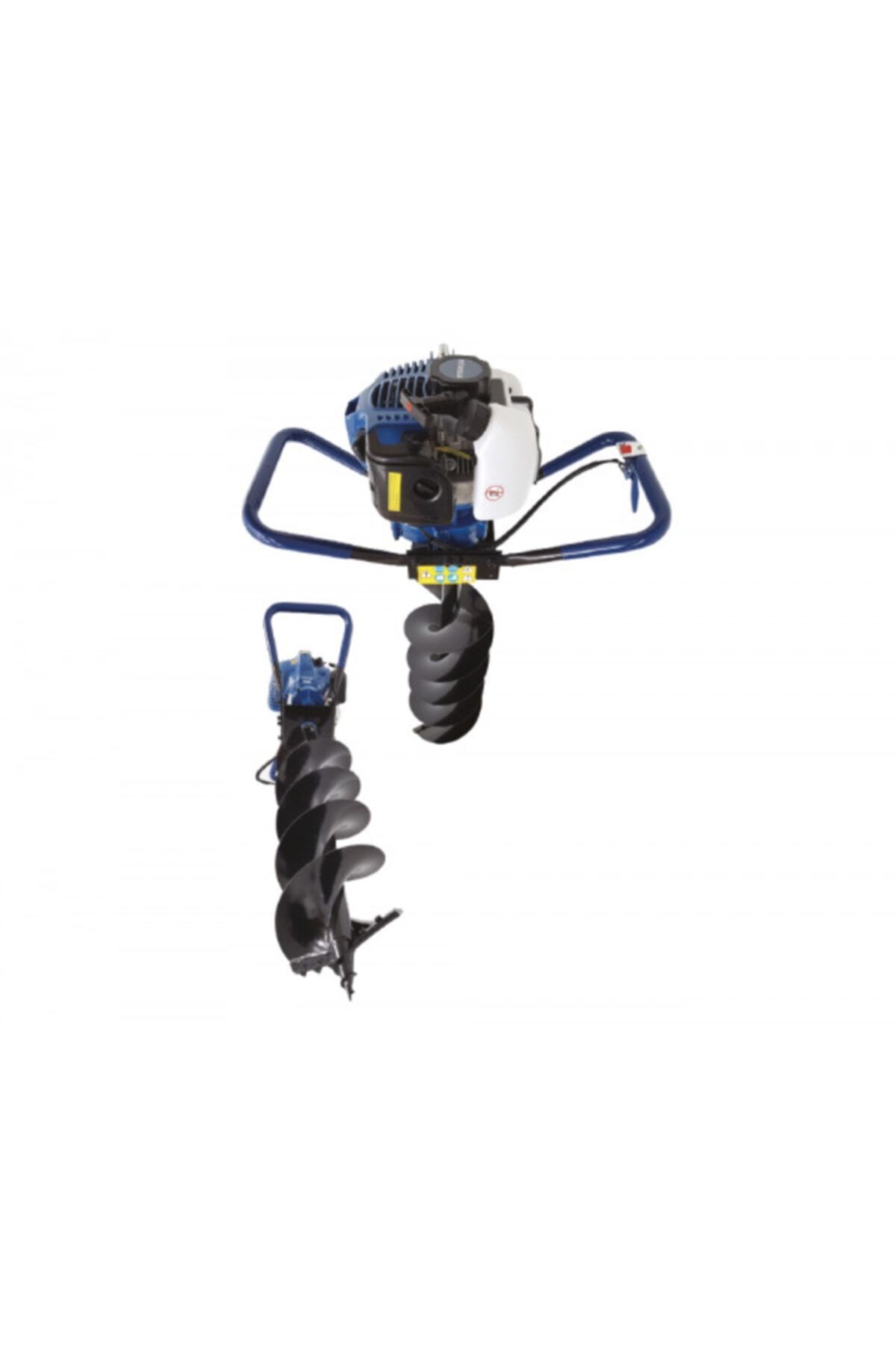 Hyd.52t Benzinli Toprak Burgu Makinası 20 cm Burgulu