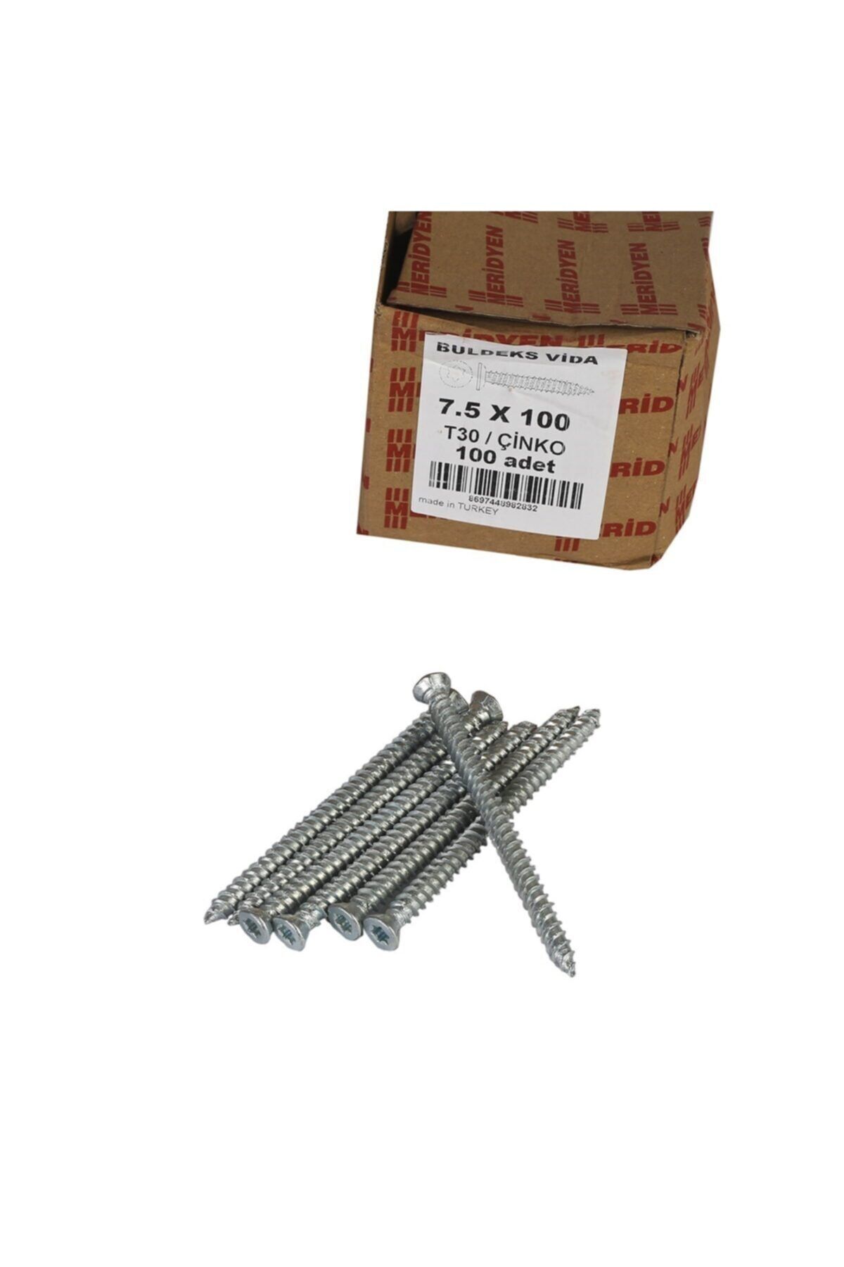 Buldex Vida 7.5 * 100 (100 Adet)