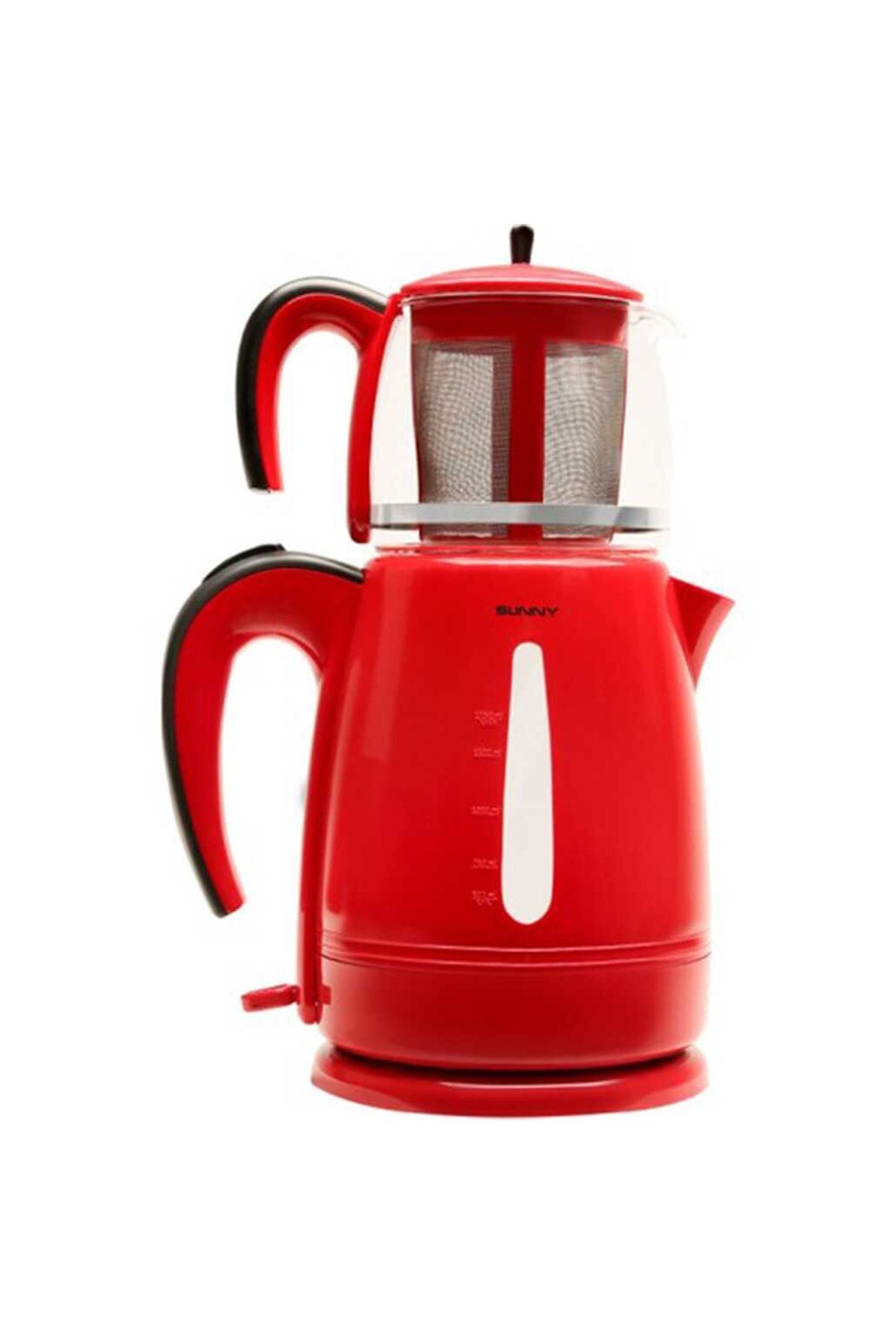 Sn5ckm15 Harmoni Çay Makinesi Kırmızı