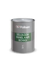 Selülozik Panel Kapı Boyası Beyaz 2 Litre