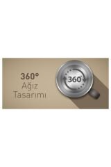 Fal Çelik Cezveli-4 Fincan Kapasiteli Türk Kahve Makinesi