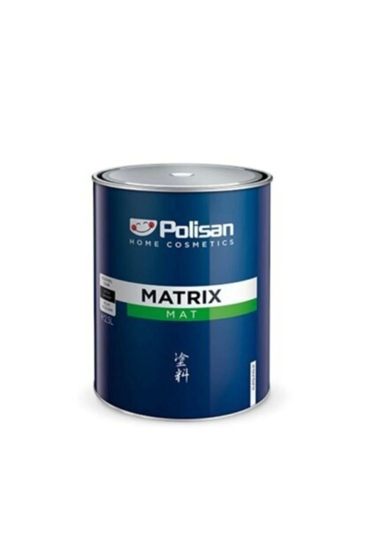 Matrix Mat Yağlı Boya Beyaz 0.75 l