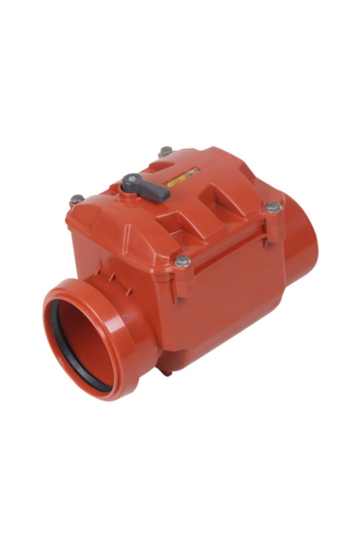 110 Plastik Kilitli Atık Su Çekvalf