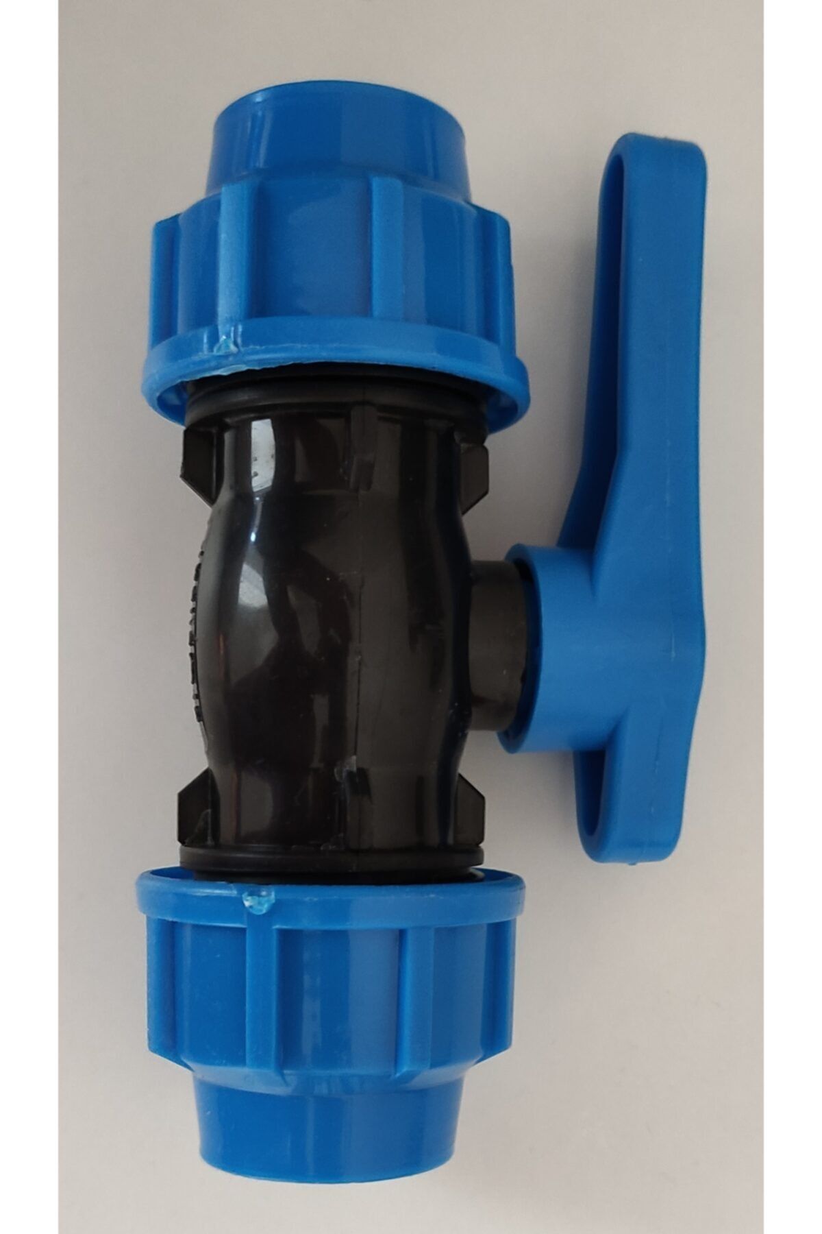 32 Lik Kaplin Vana Mavi Seri Geçmeli Puşvit Küresel Vana