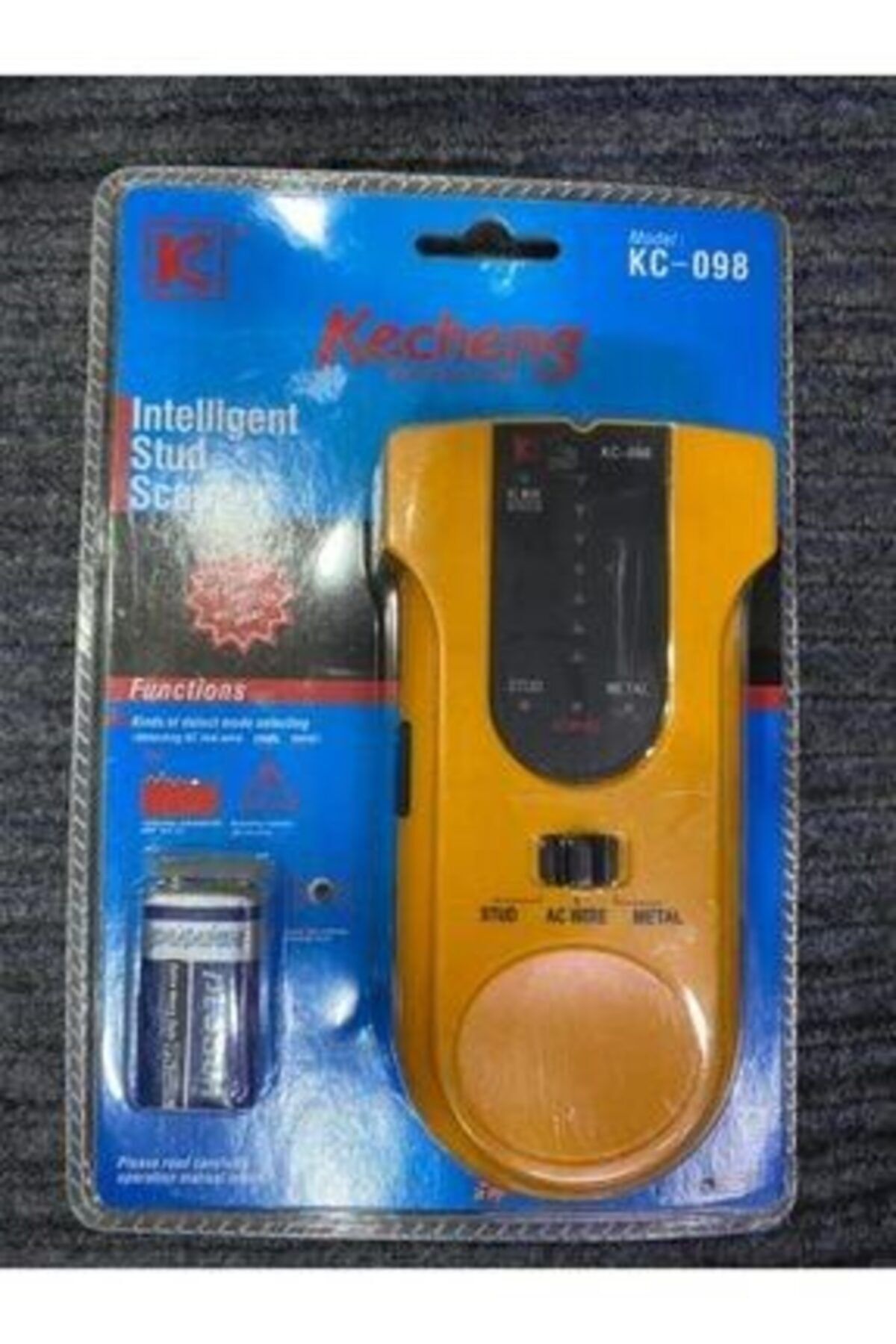 Kablolama, Ahşap Ve Metal Dedektörü