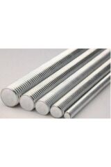 Gijon Civata Sonsuz Diş,saplama,tij, Metrik 8mm Saplama 1metre Galvanizli